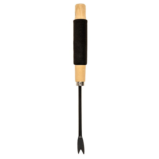 Wooden Handle Weeder w/ Foam Grip