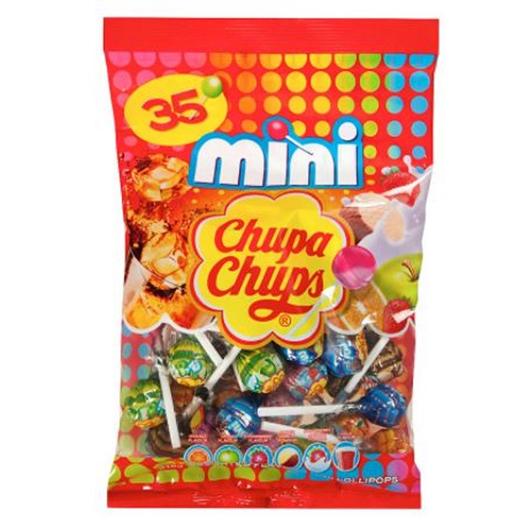 Chupa Chups Mini's, 35pk, 210gm