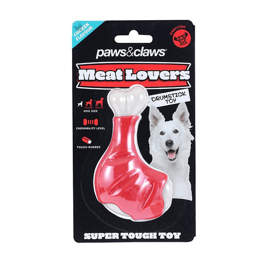 Meat Lovers Flavoured Chicken Drumstick Chew Toy