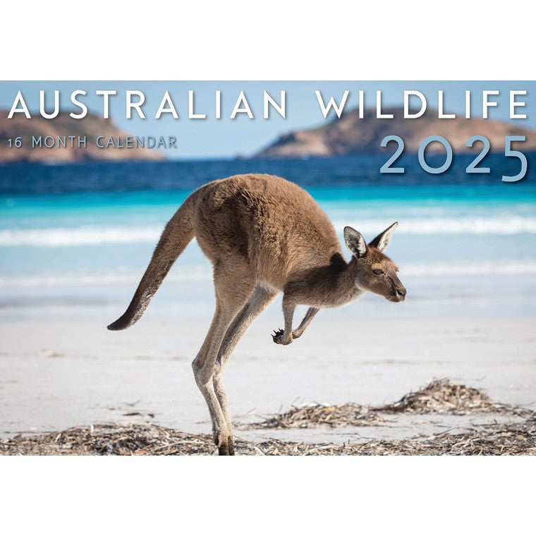 Australian Wildlife 2025 Calendar