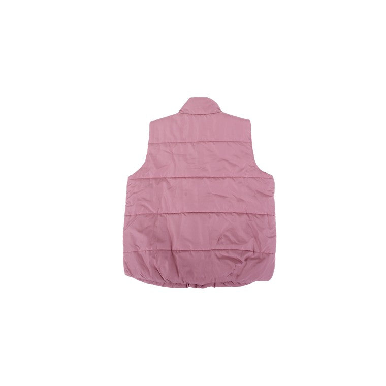 Puffa Vest, Pink, Size L