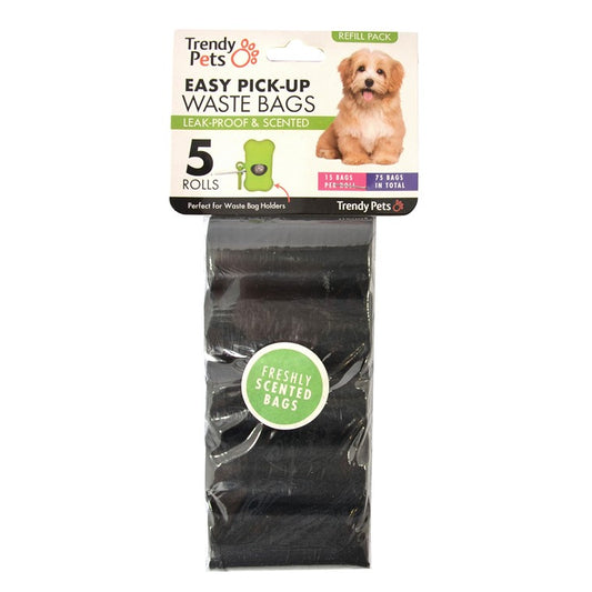 Doggy Clean Up Bags, 5pk