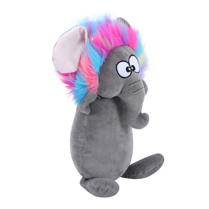 Funky Fur Friendz, Plush Elephant