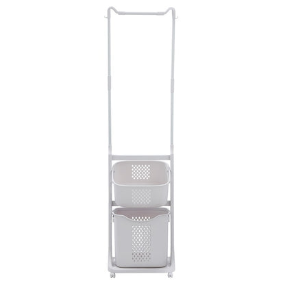 Hudson Multi Tier Storage w/ Hanging Rack