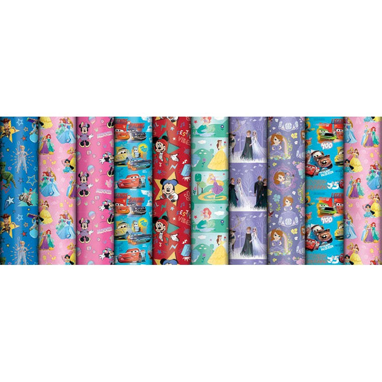 Roll Wrap, Disney, 2m