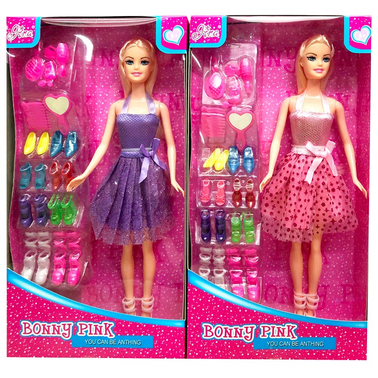 Fashion Doll w/ Shoes, Asstd