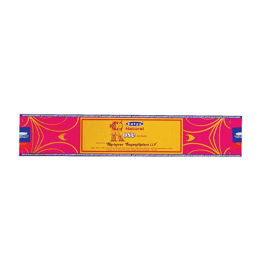 Satya Natural Rose Incense, 15gm