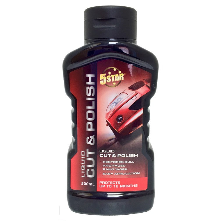 Car Cut & Polish Liquid, 500ml