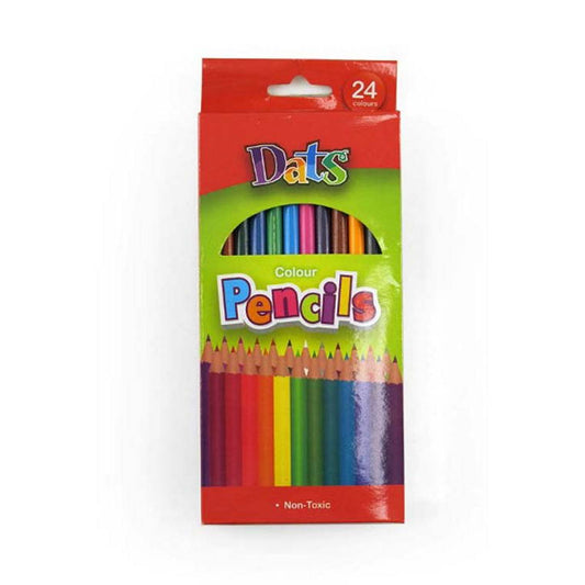 Pencil, Coloured, 24pk in Box