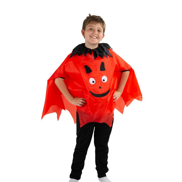 Kids Halloween Poncho, Asstd