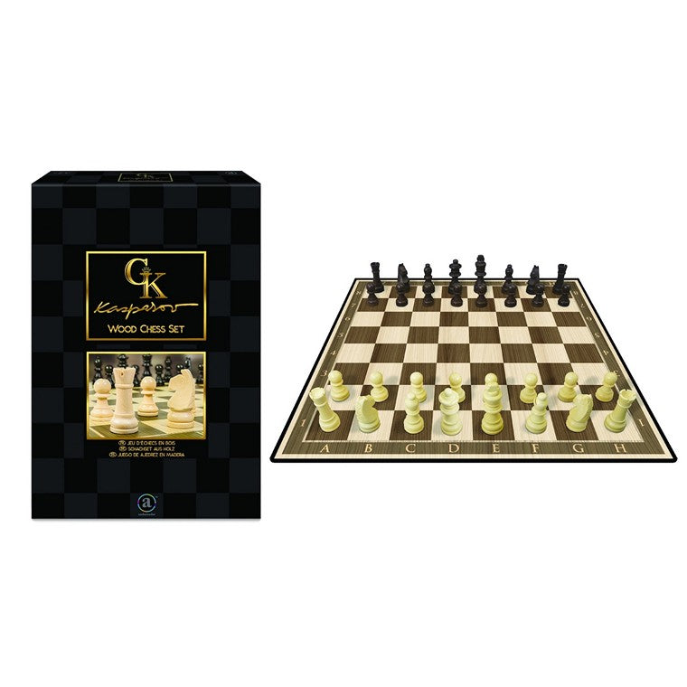 Kasparov Chess Wood Set