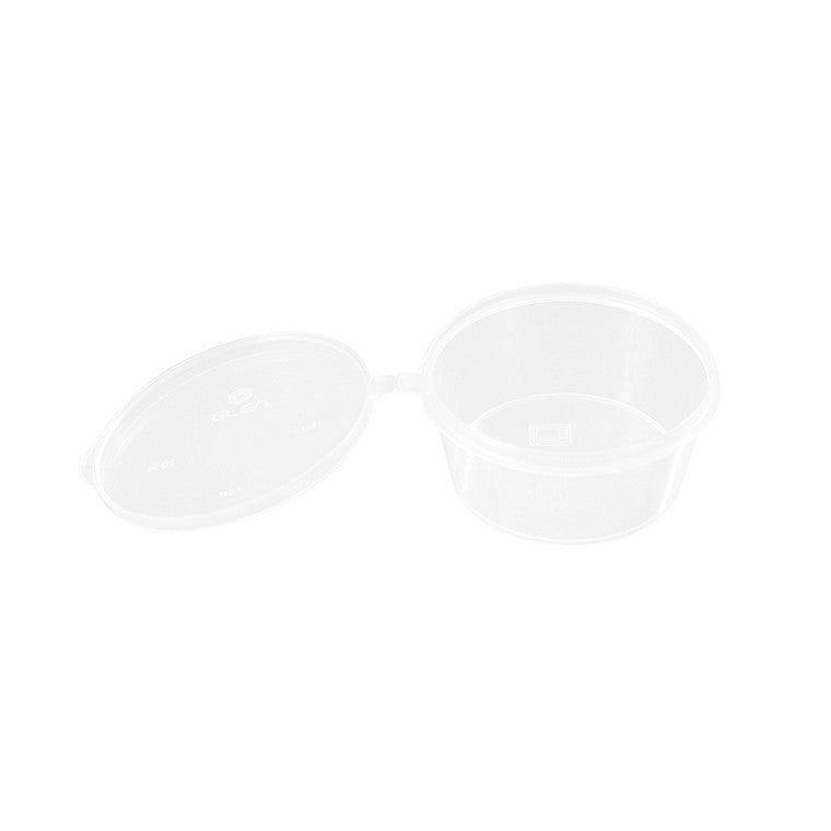 L&L Reusable Sauce Container, 25ml, 30pk