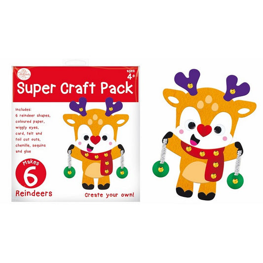 Christmas Super Craft Pack, 2 Assorted