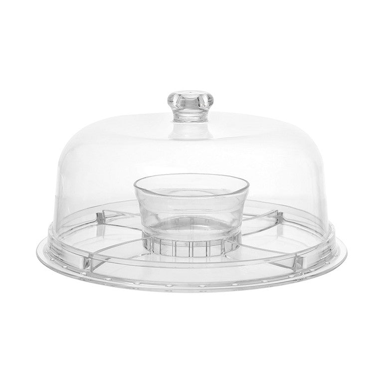 L&L Crystal Multifunction Cake Stand