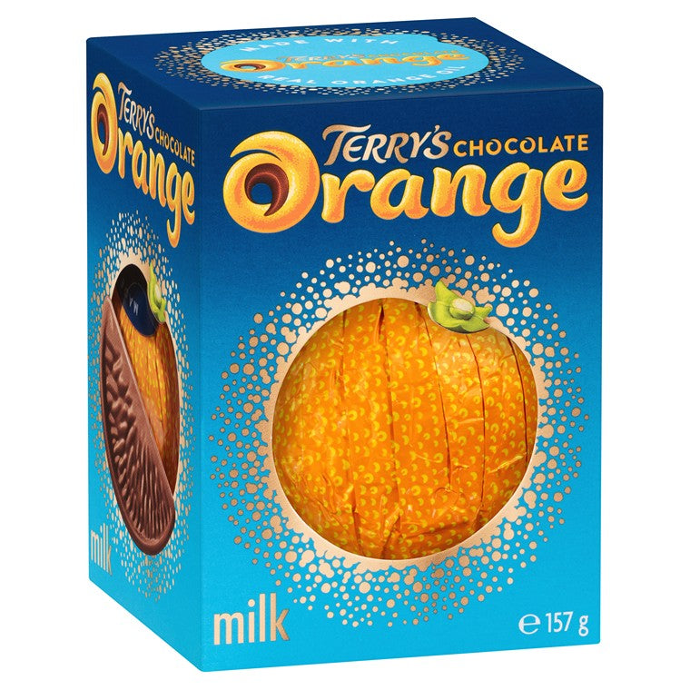 Terry's Milk Chocolate Orange Ball, 157g