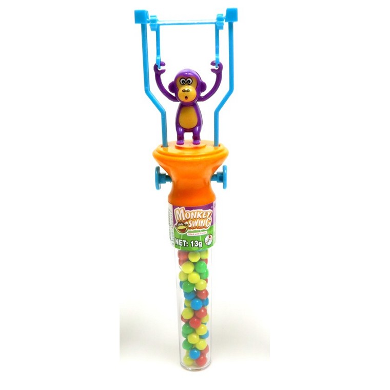 Monkey Swing w/ Candy, 3 Asstd Designs