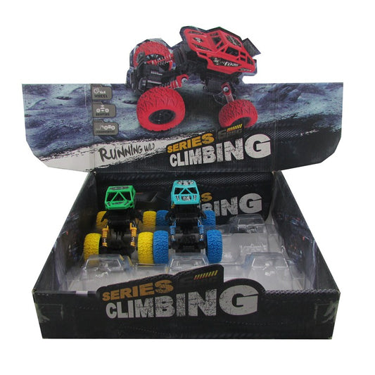 Pull Back Rock Climbing Vehicles assorted