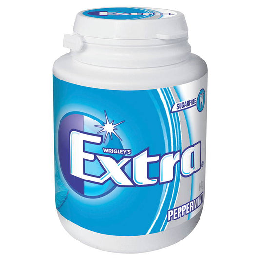 Wrigleys Extra Peppermint Bottle, 64gm