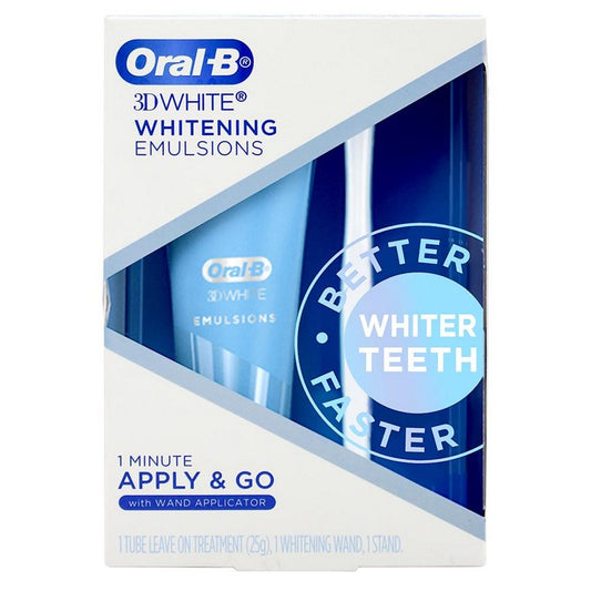 Oral B 3D Whitening Emulsions, 25g