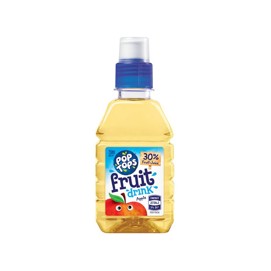 Pop Top Apple Juice, 250ml