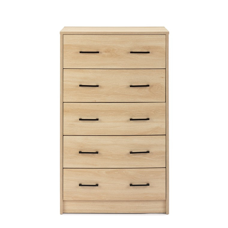 Chest of 5 Drawers, Oak