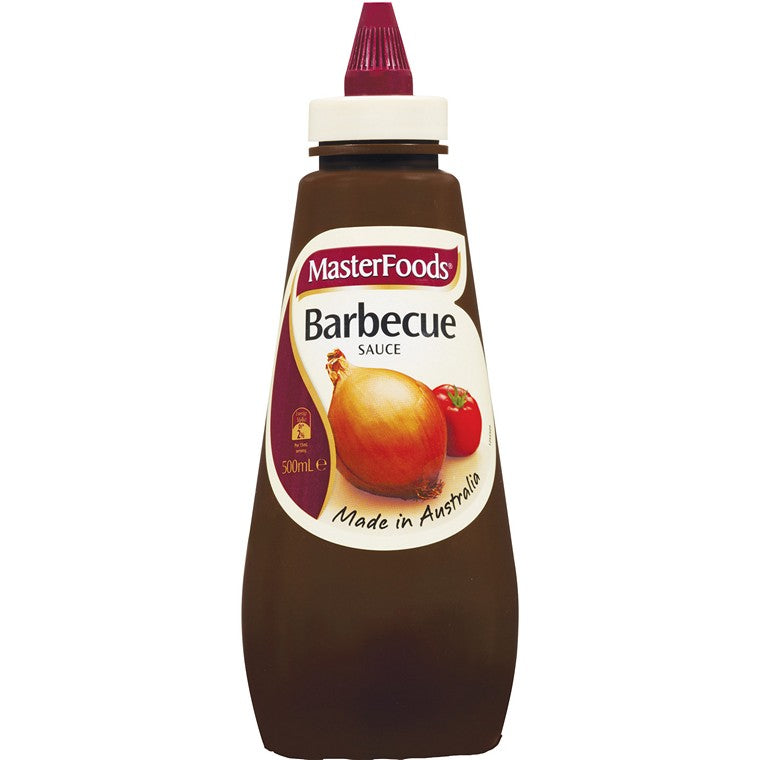 Master Foods BBQ Sauce Squeeze, 500ml