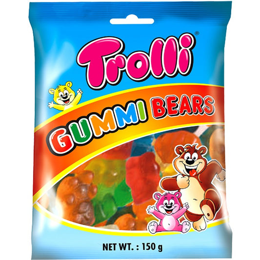 Trolli Gummi Bears, 150g