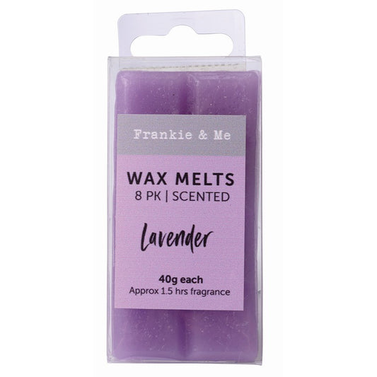 F&M Wax Melts Lavender, 8pk