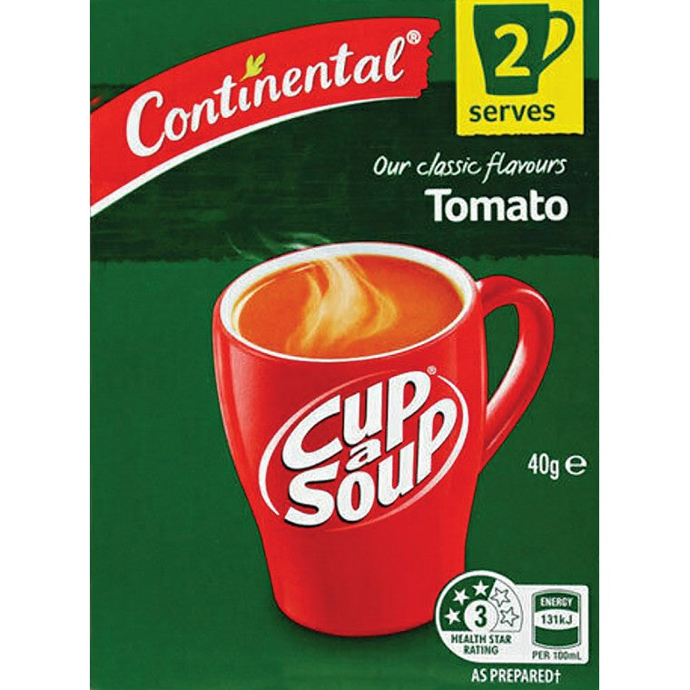 Continental Cup A Soup Tomato, 2pk