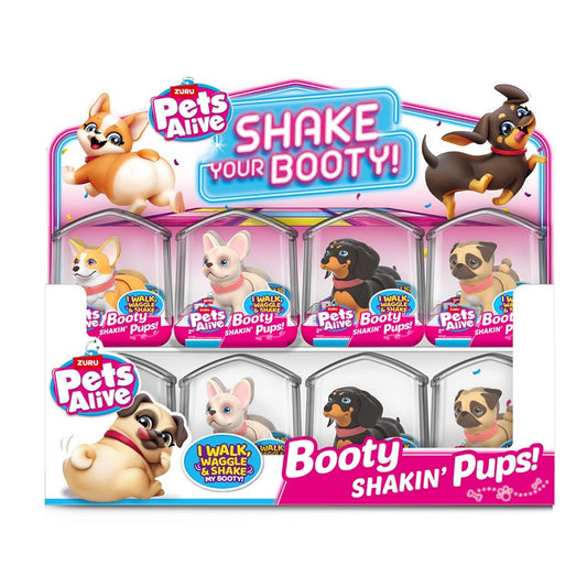 Zuru Pet's Alive Shakin Pups