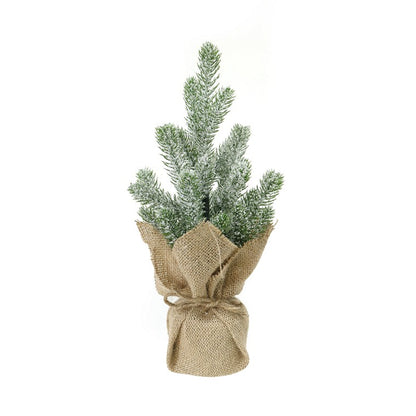 Potted Snowy Pine, 30cm, Asstd