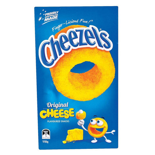 Cheezels Cheese Box Pack, 125gm