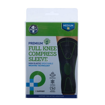 Knee Compression Sleeve, Asstd