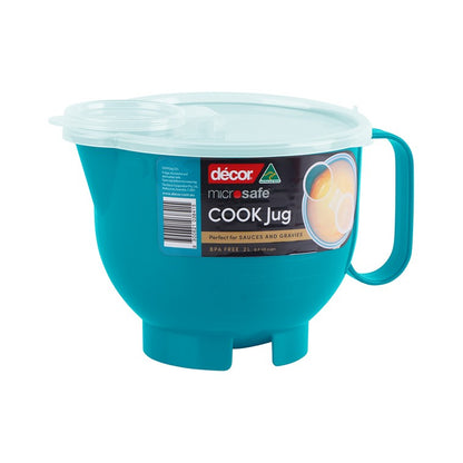 Décor Microsafe Jug, 2L