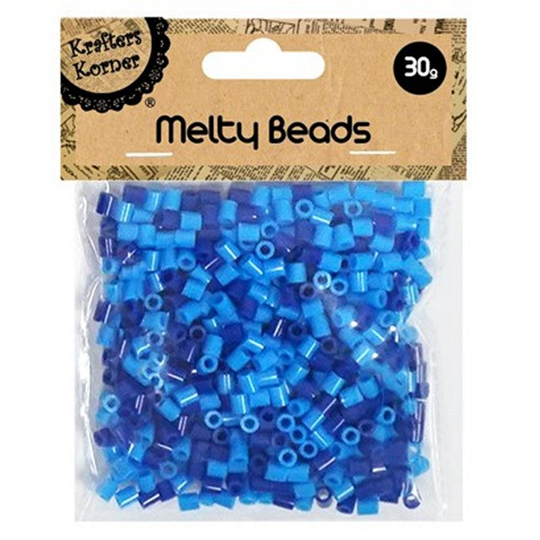 Melty Beads, 6 asstd Colours