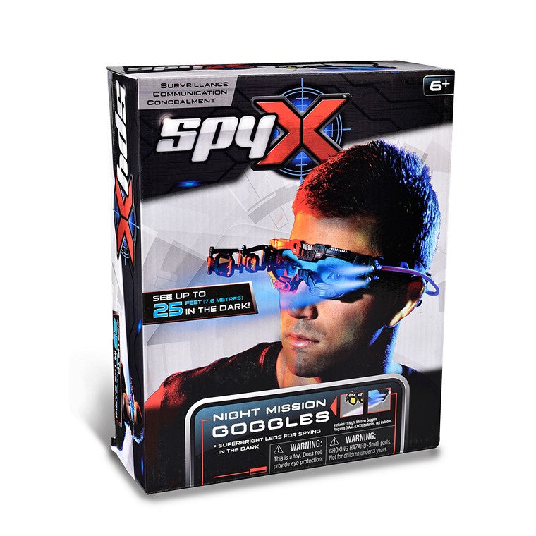 SPYX Night Mission Goggle