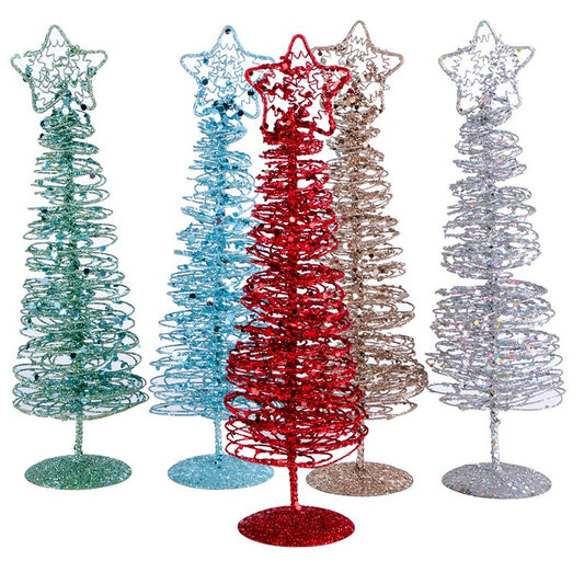 Christmas Wire Tree, 25cm