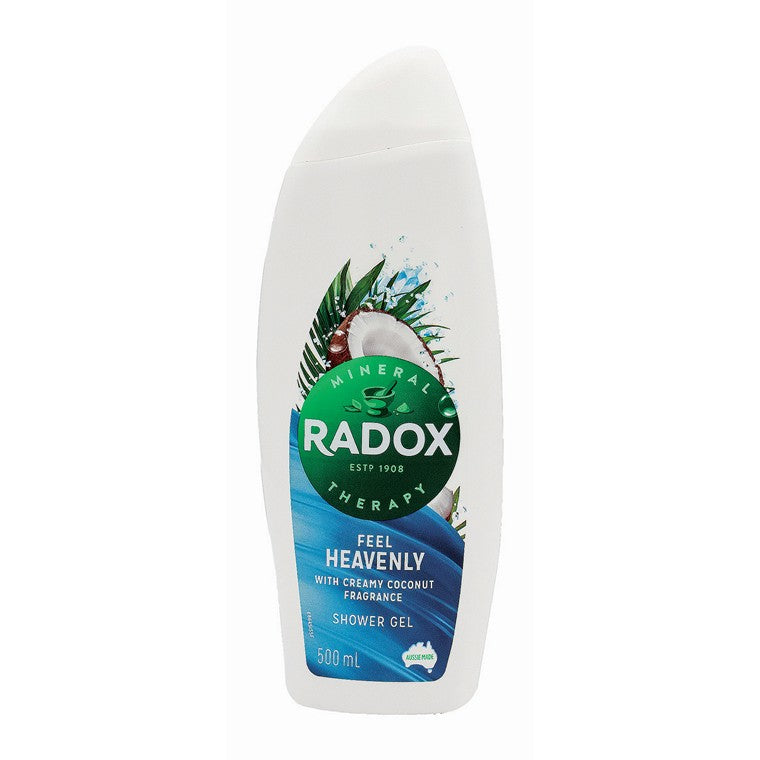 Radox Shower Gel, Feel Heavenly, 500ml