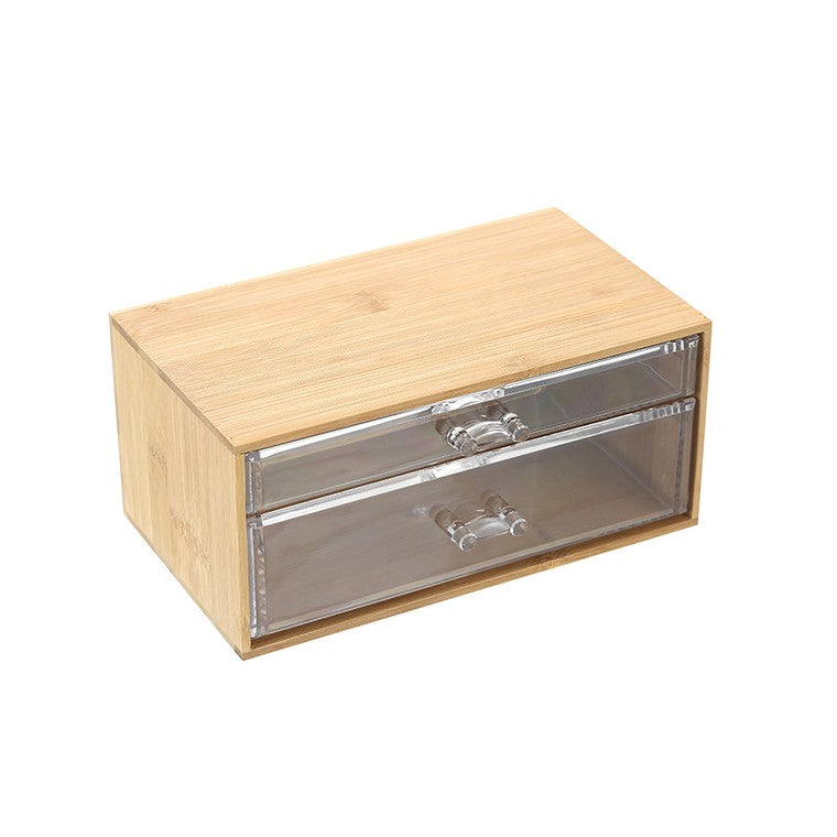 Bano Storage w/ 2 Drawers, 24x15x11cm