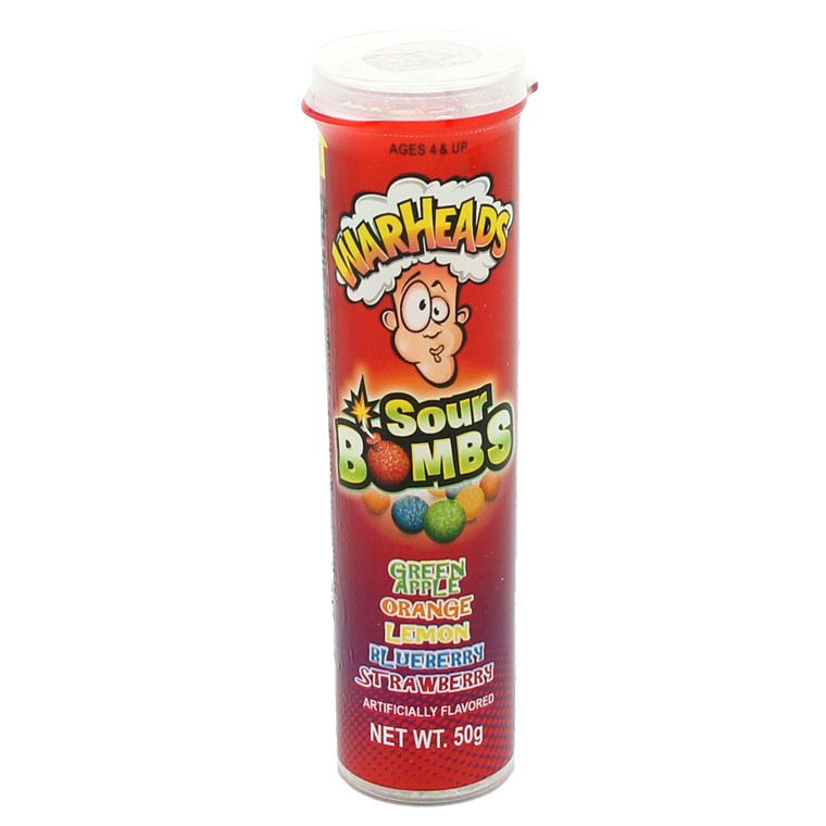 Warheads Sour Bombs, 50g