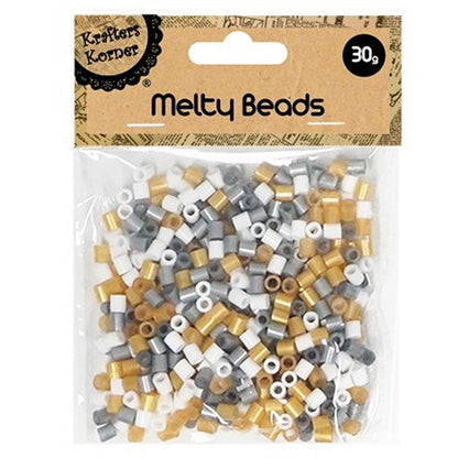 Melty Beads, 6 asstd Colours