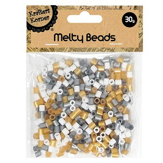 Melty Beads, 6 asstd Colours