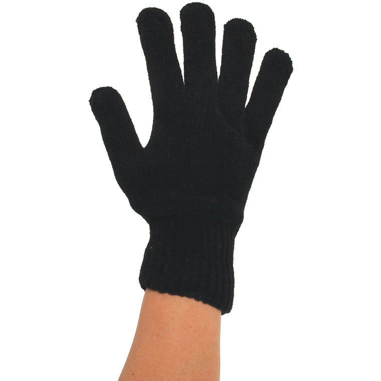 Ladies Heat Control Gloves Black