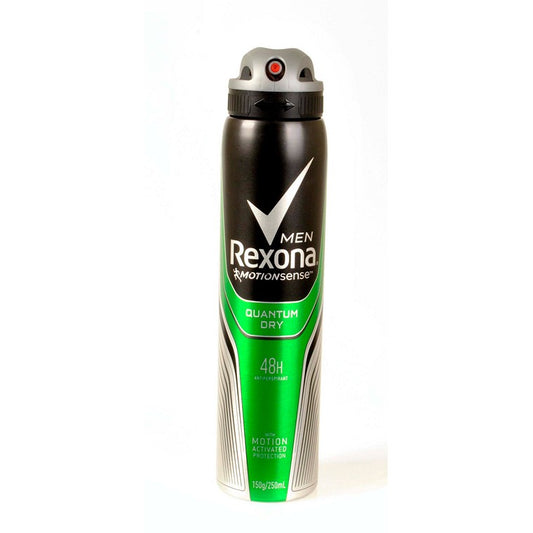 Rexona 150G Mens Quantum Dry