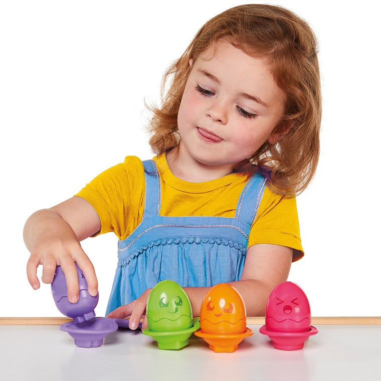 TOMY Toomies Hide & Squeak Egg & Spoon