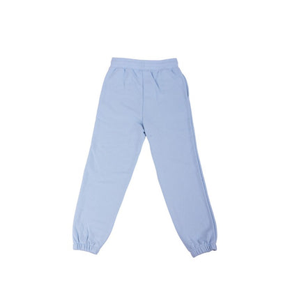 Oversize Track Pants, Blue, Size 8