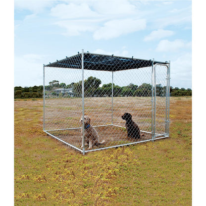 Dog Pen w/ Sun Shade