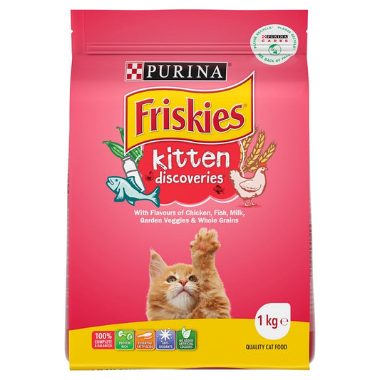 Friskies Kitten Discoveries, 1kg