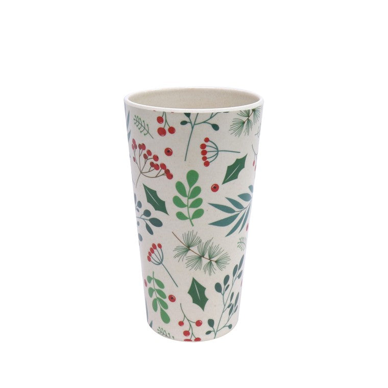 Bamboo Fibre Tumbler, 400ml, Asstd