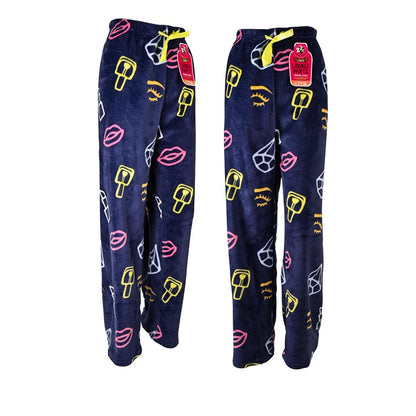 Ladies PJ Lounge Pants, Asstd